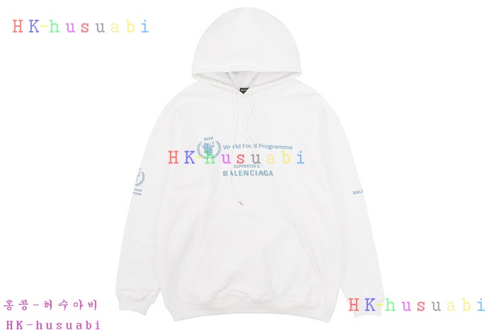 NEW 발렌시아가 후드티 신상 B 857902