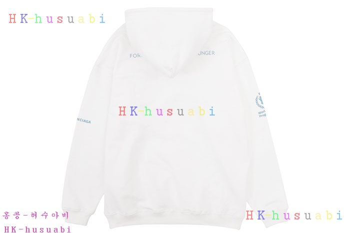 NEW 발렌시아가 후드티 신상 B 857902