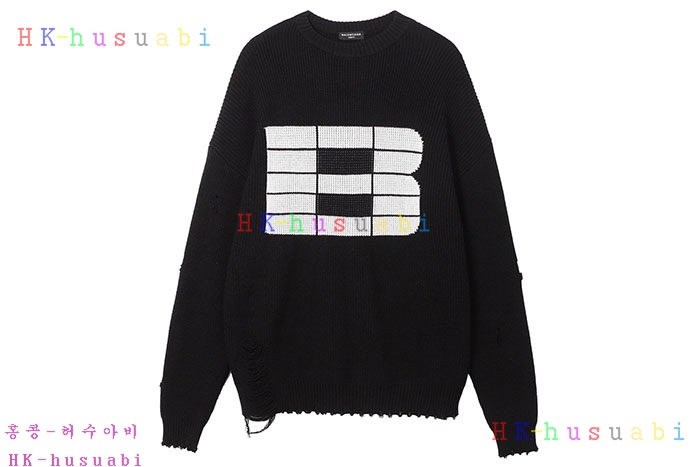 NEW 발렌시아가 맨투맨 신상 B 857905
