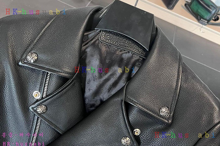 NEW 크롬하츠 가죽자켓 신상 C 658224