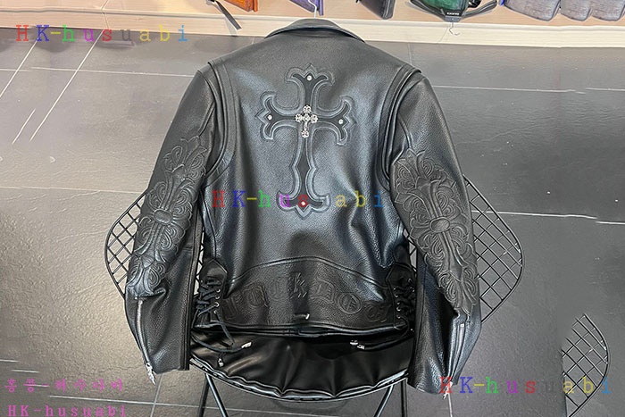NEW 크롬하츠 가죽자켓 신상 C 658224