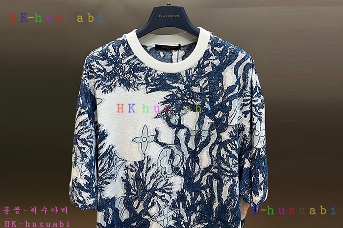 NEW 루이비통 반팔티 신상 LV 857734