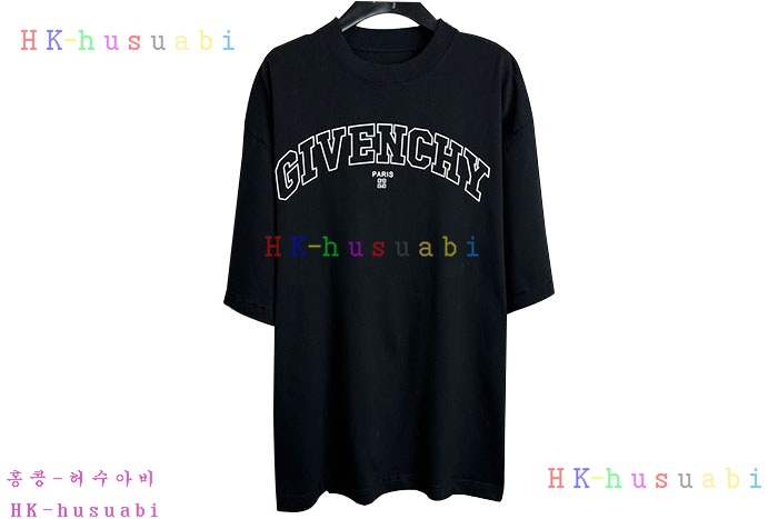 NEW 지방시 반팔티 신상 GV 8902207