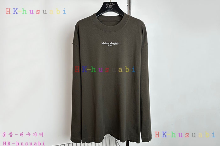 NEW 메종 마르지엘라 긴팔티 신상 M 6688805