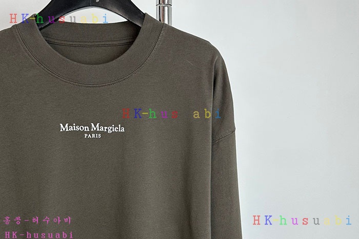 NEW 메종 마르지엘라 긴팔티 신상 M 6688805