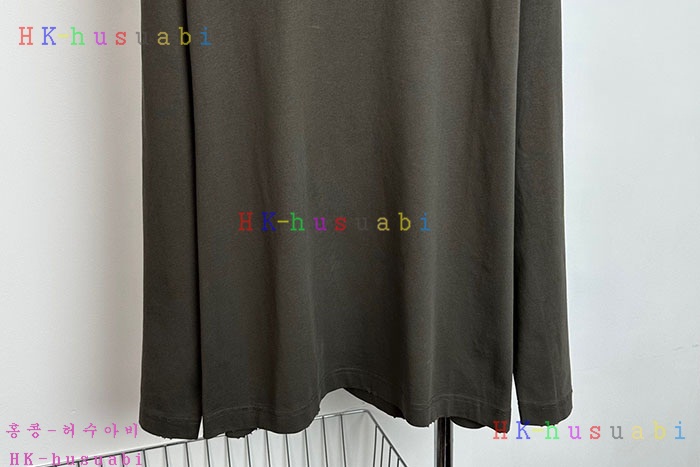 NEW 메종 마르지엘라 긴팔티 신상 M 6688805