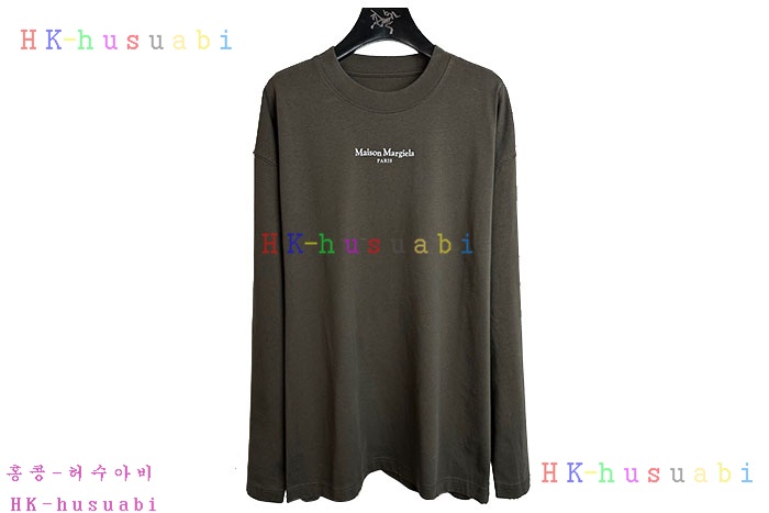 NEW 메종 마르지엘라 긴팔티 신상 M 6688805