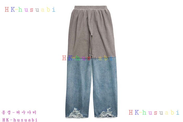NEW 발렌시아가 바지 신상 B 9280401