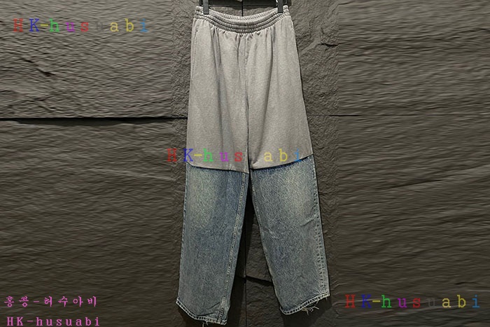 NEW 발렌시아가 바지 신상 B 9280401