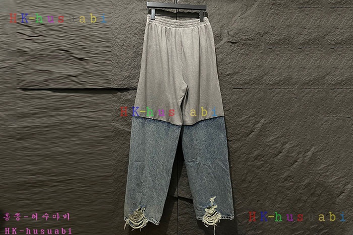 NEW 발렌시아가 바지 신상 B 9280401