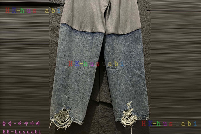 NEW 발렌시아가 바지 신상 B 9280401