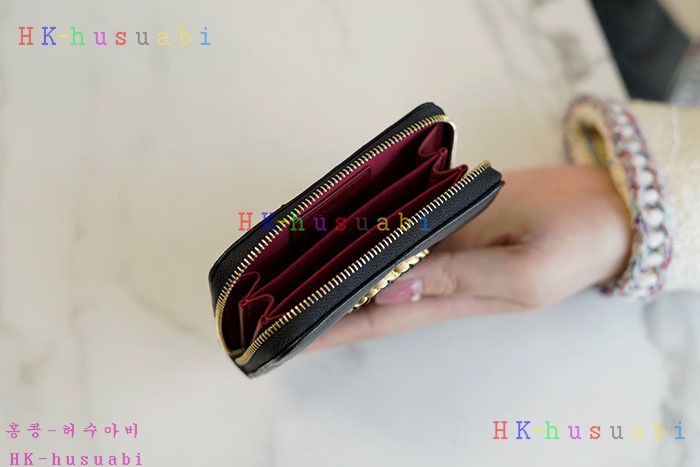★미러급★샤넬 19 지퍼 동전 카드지갑  AP0949-3