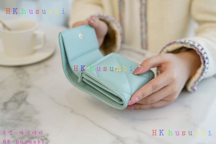 ★미러급★샤넬 19 스몰 플랩 월렛 AP1064-3