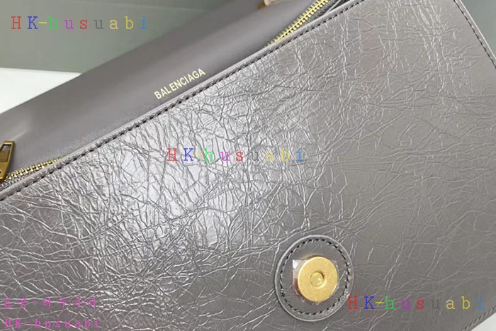 ★미러급★발렌시아가 크러시 미디엄 숄더 백 716393210