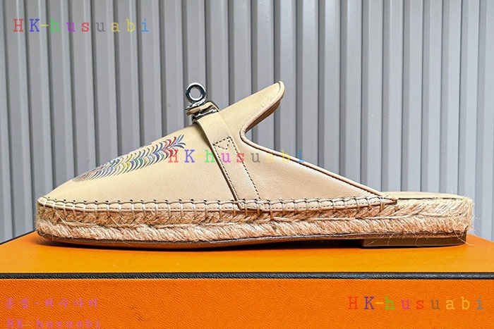 NEW 에르메스 신발 신상 H 528003