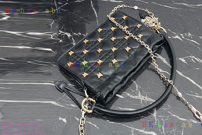 ★미러급★디올 레이디 MILLY 미니 백  S0981-2