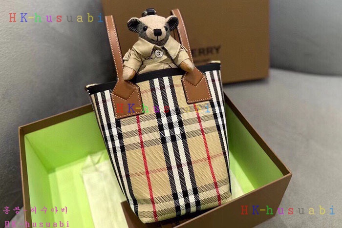 ★미러급★버버리 미니 런던 토트 백  80704611
