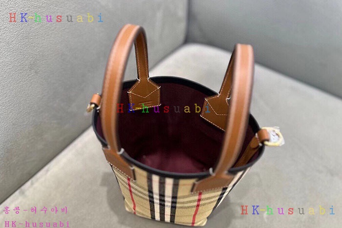 ★미러급★버버리 미니 런던 토트 백  80704611