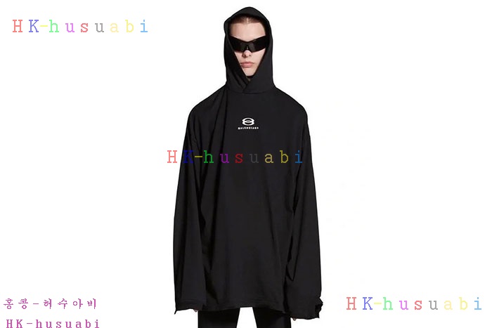 NEW 발렌시아가 후드티 신상 B 998803