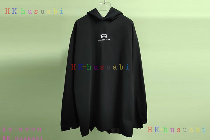 NEW 발렌시아가 후드티 신상 B 998803