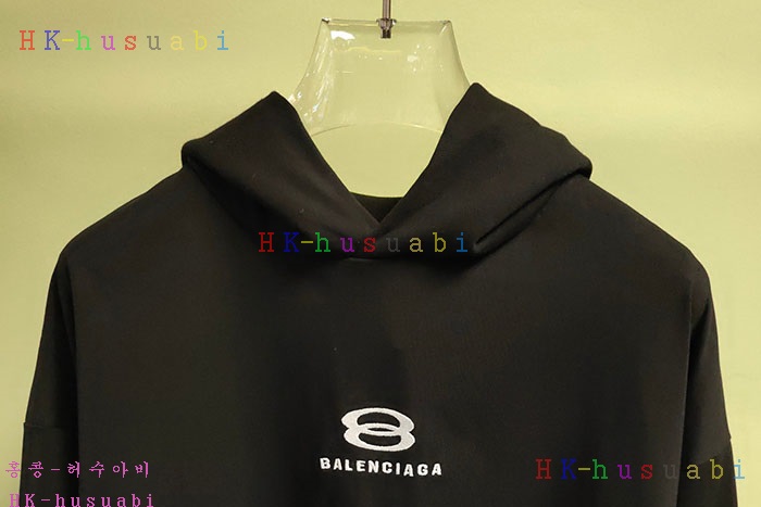 NEW 발렌시아가 후드티 신상 B 998803