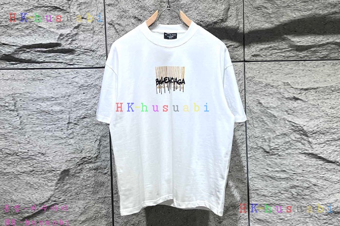NEW 발렌시아가 반팔티 신상 B 427007