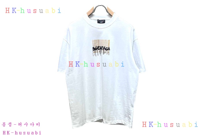 NEW 발렌시아가 반팔티 신상 B 427007