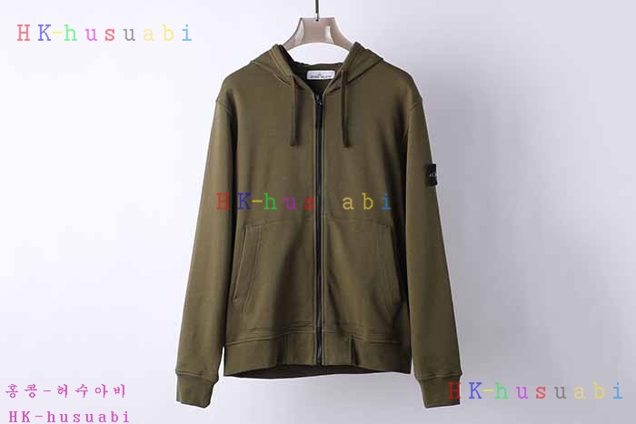 NEW 스톤 아일랜드 후드집업 신상 ST 4427004