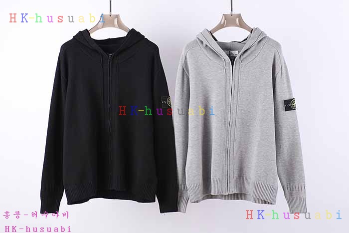NEW 스톤 아일랜드 후드집업 신상 BB 885714