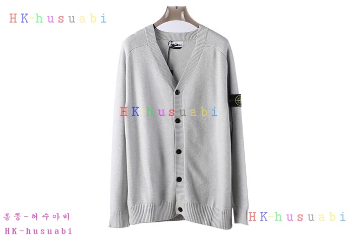NEW 스톤아일랜드 가디건 신상 ST 858029