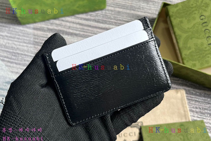 ★미러급★구찌 스크립트 카드 케이스 773428