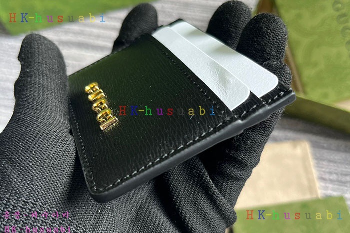 ★미러급★구찌 스크립트 카드 케이스 773428