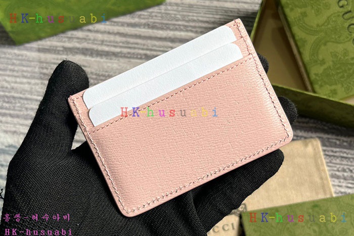 ★미러급★구찌 스크립트 카드 케이스 773428-2