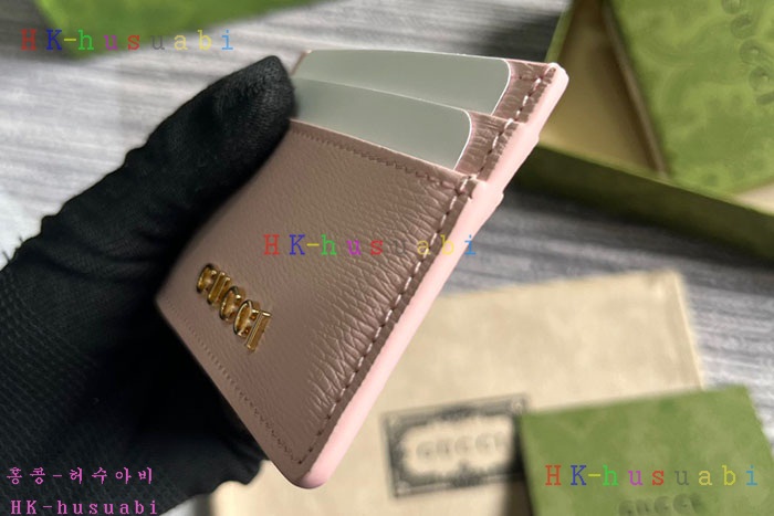 ★미러급★구찌 스크립트 카드 케이스 773428-2