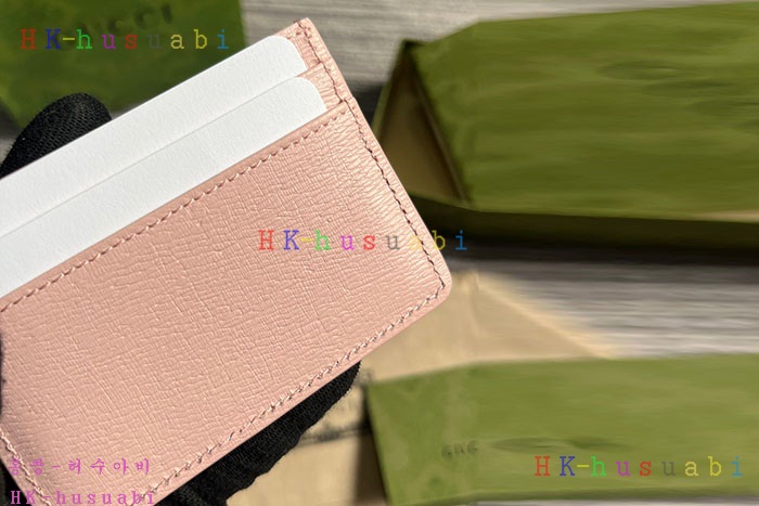 ★미러급★구찌 스크립트 카드 케이스 773428-2