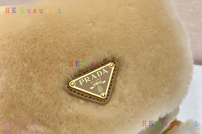 ★미러급★프라다 리나일론 시어링 백팩 1BZ074