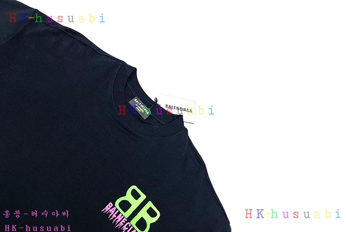 NEW 발렌시아가 반팔티 신상 B 558246