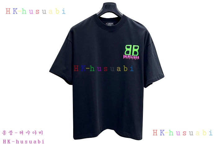 NEW 발렌시아가 반팔티 신상 B 558246