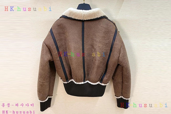 NEW 발망 무스탕자켓 신상  B 544141