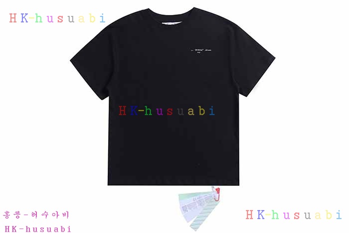 NEW 오프화이트 반팔티 신상 OF 774275