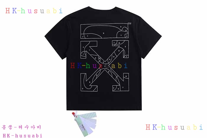 NEW 오프화이트 반팔티 신상 OF 774275