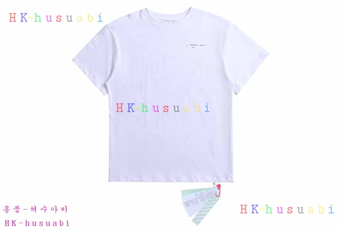 NEW 오프화이트 반팔티 신상 OF 774275
