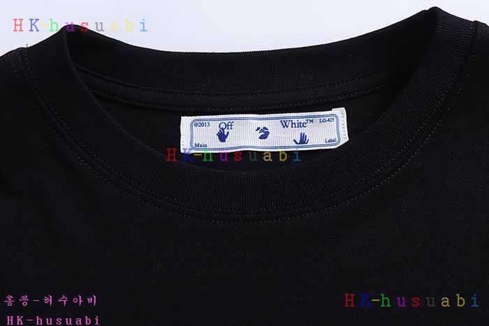 NEW 오프화이트 반팔티 신상 OF 774275
