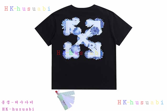 NEW 오프화이트 반팔티 신상 OF 774277