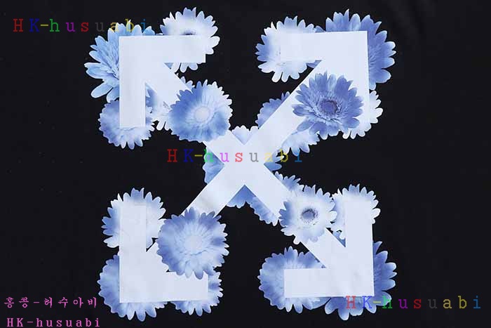 NEW 오프화이트 반팔티 신상 OF 774277