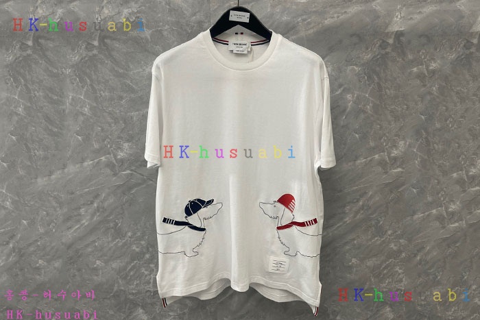 NEW 톰브라운 반팔티 신상 TB 998006