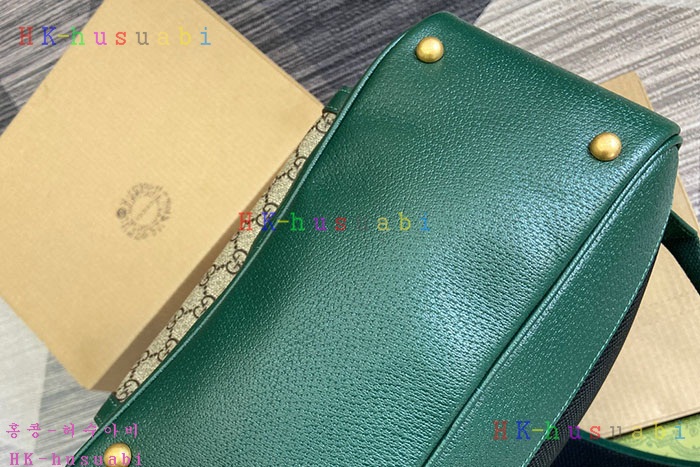 ★미러급★구찌  GG 캔버스 미디움 백팩 745718