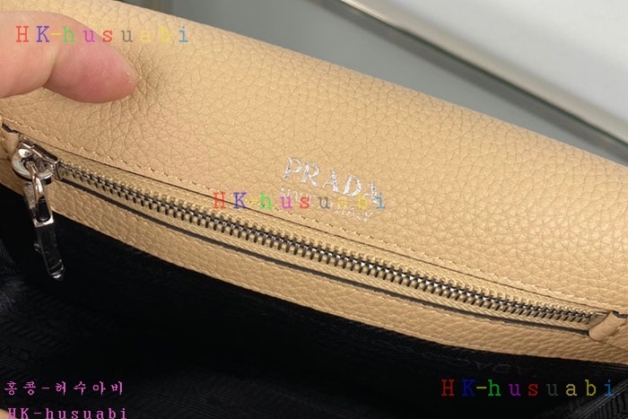 ★미러급★프라다 더블 스트랩 레더 숄더백 1BD314-2