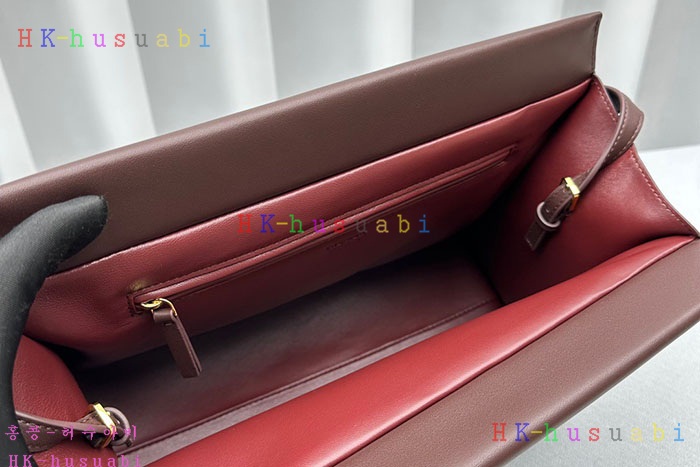 ★미러급★더로우 Sienna 가죽 숄더백 W1539L72-3