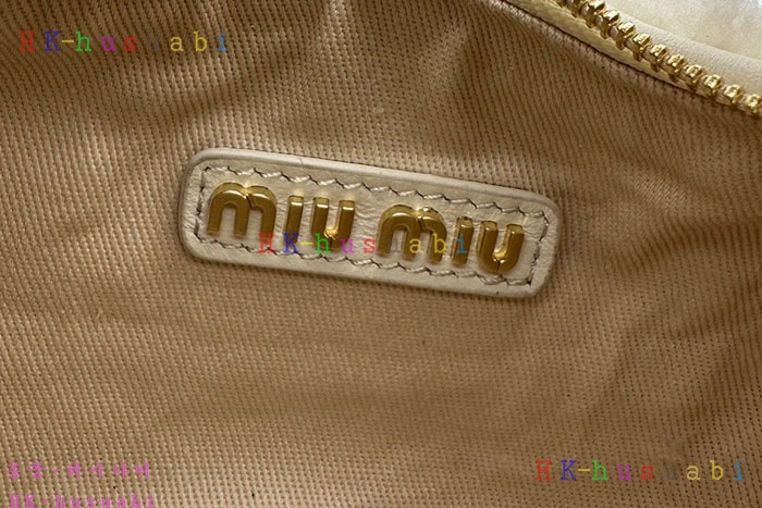 ★미러급★미우미우 완더 시어링 호보백 5BP078-2